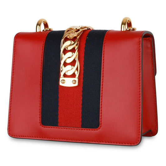 Gucci Mini Sylvie Chain Bag