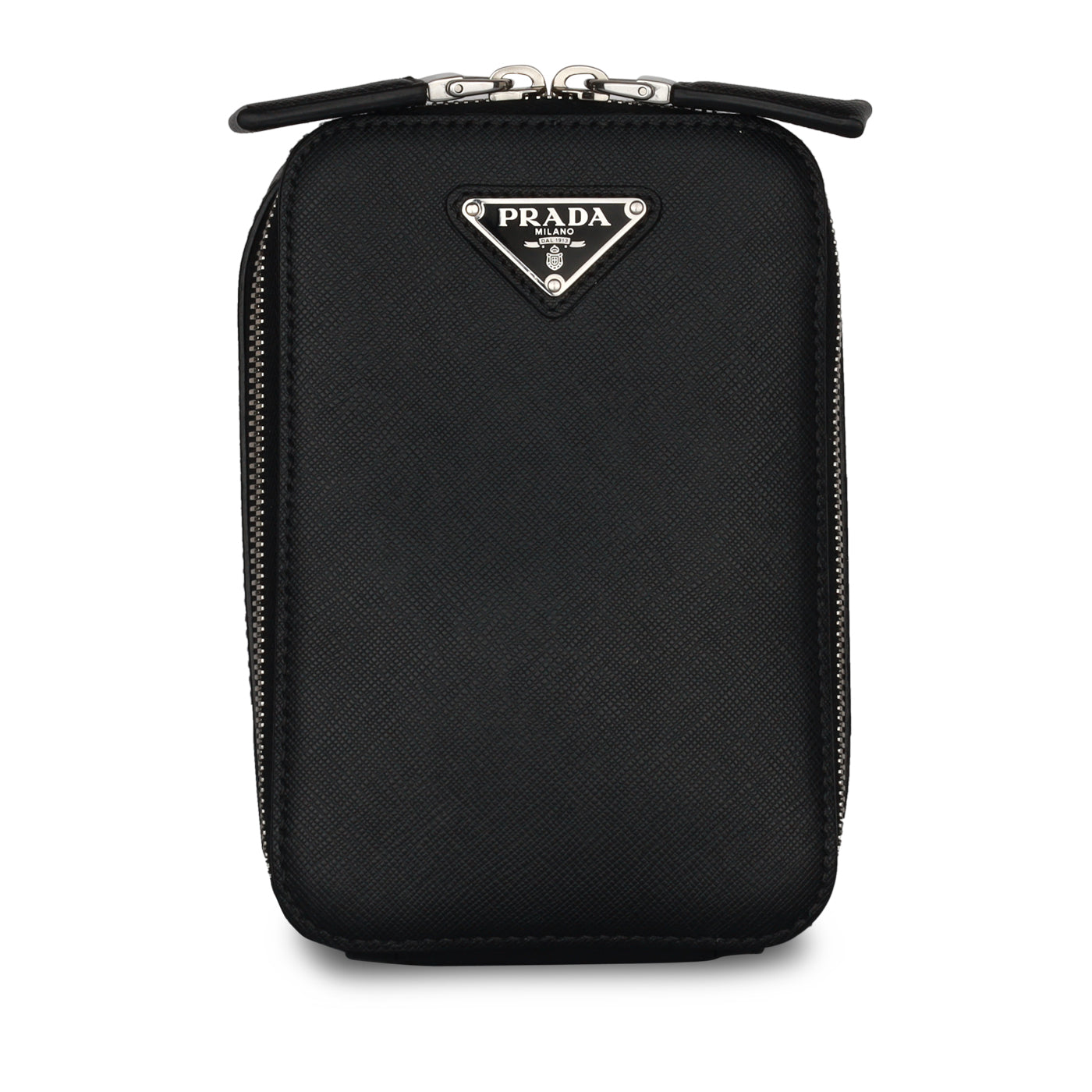 Prada Brique Crossbody - Saffiano