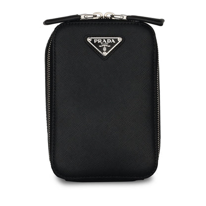 Prada Brique Crossbody - Saffiano