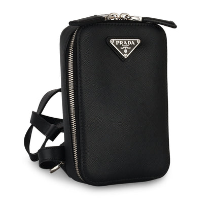 Prada Brique Crossbody - Saffiano