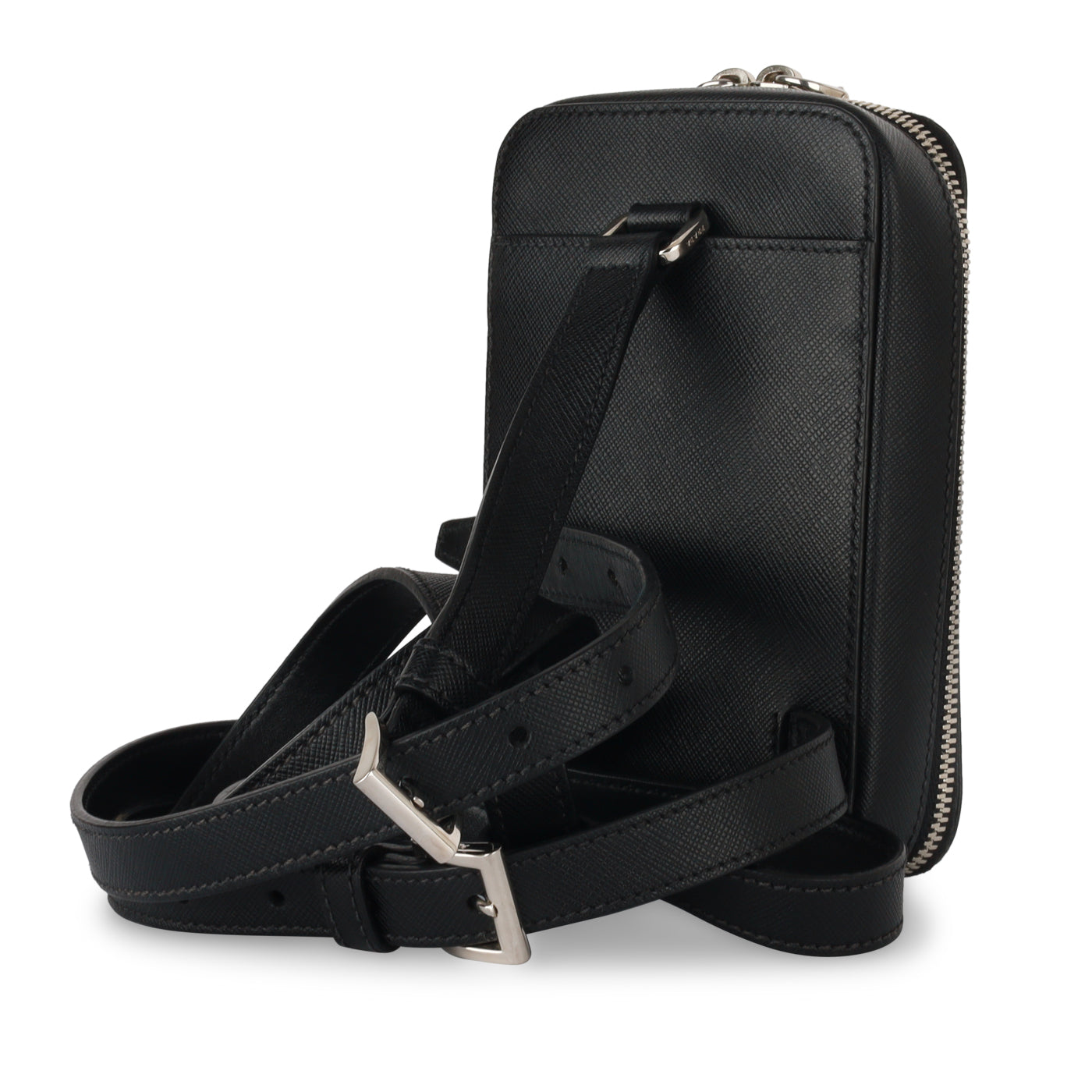 Prada Brique Crossbody - Saffiano