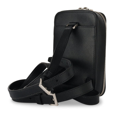 Prada Brique Crossbody - Saffiano