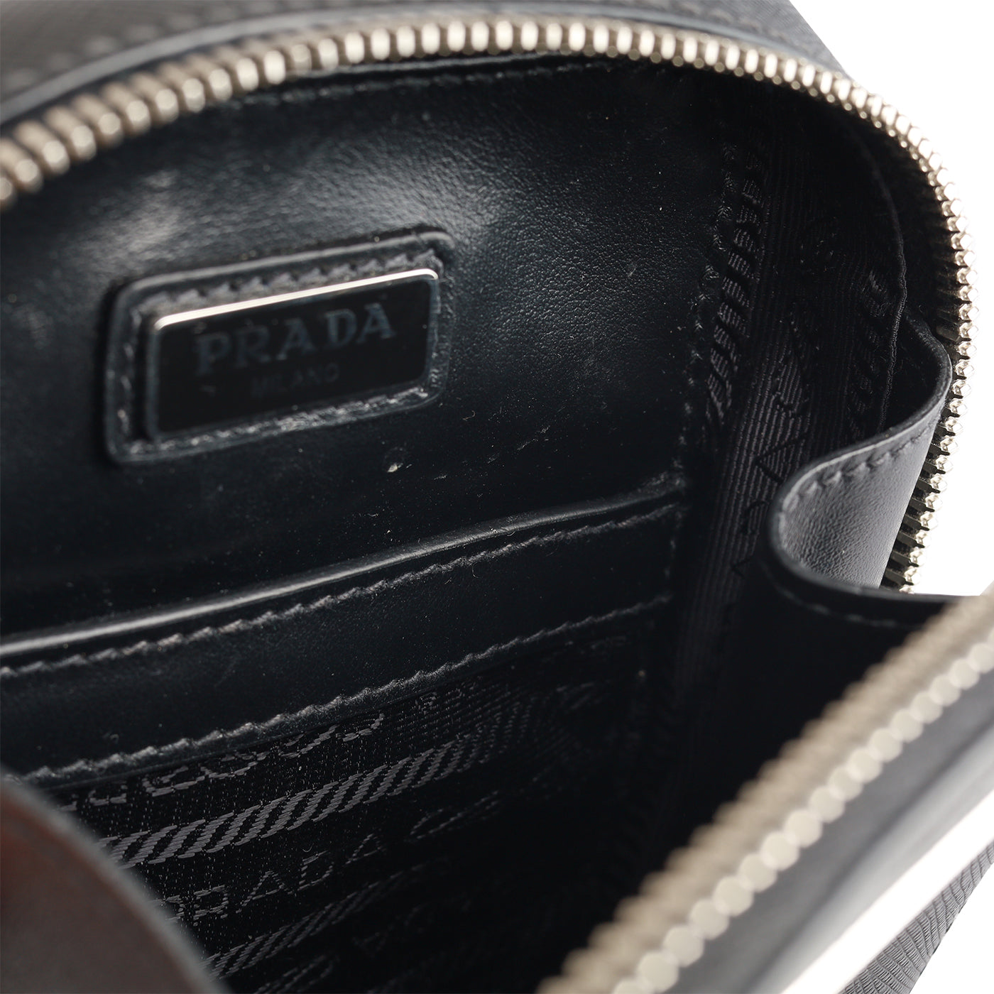 Prada Brique Crossbody - Saffiano