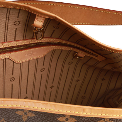 Louis Vuitton Delightful MM - Monogram Canvas