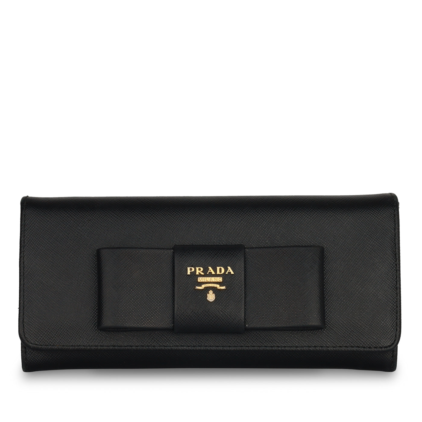 Prada Continental Bow Wallet