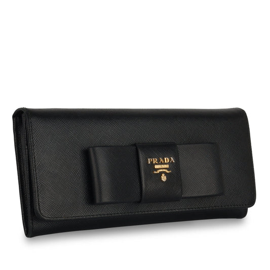 Prada Continental Bow Wallet