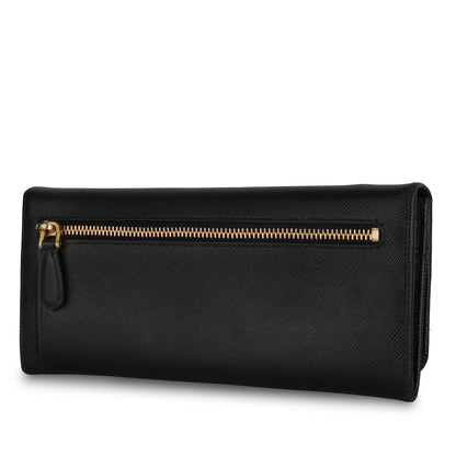 Prada Continental Bow Wallet