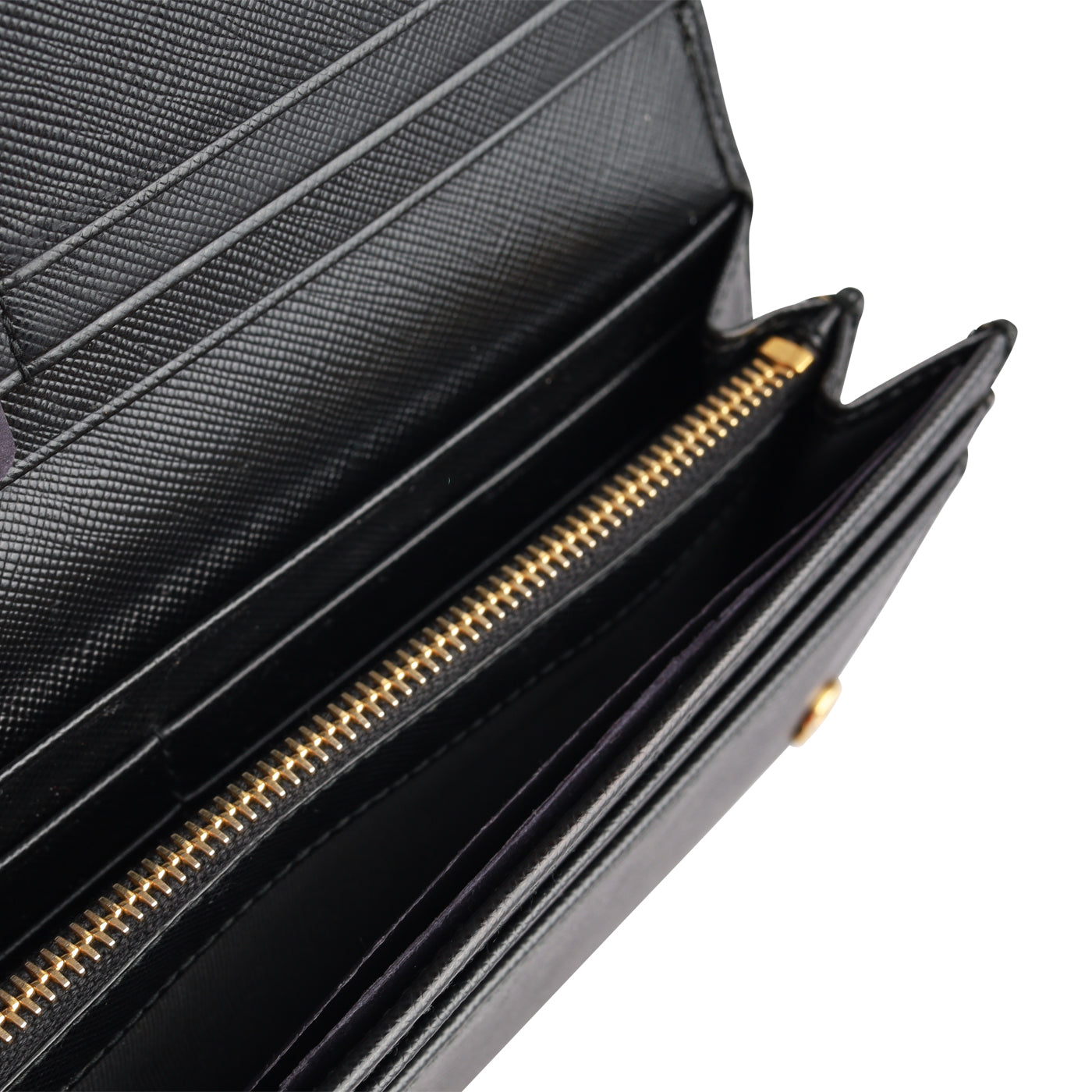 Prada Continental Bow Wallet