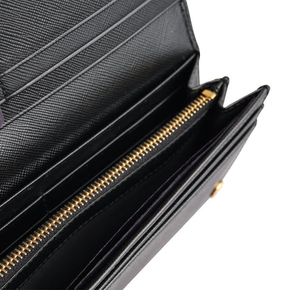 Prada Continental Bow Wallet