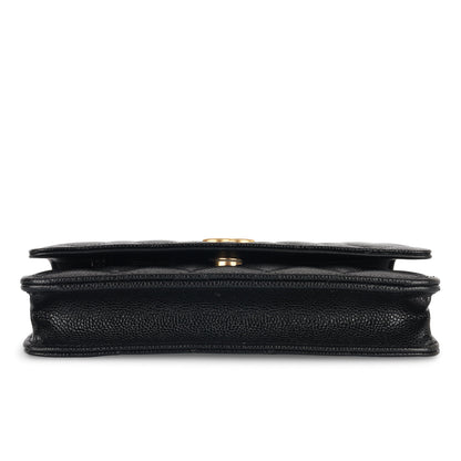 Chanel Top Handle Wallet on Chain