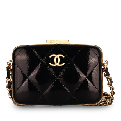 Chanel Mini Box on Chain