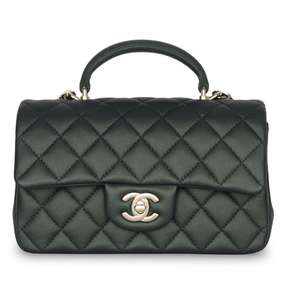 Chanel Classic Flap Bag - Mini Rectangular Top Handle