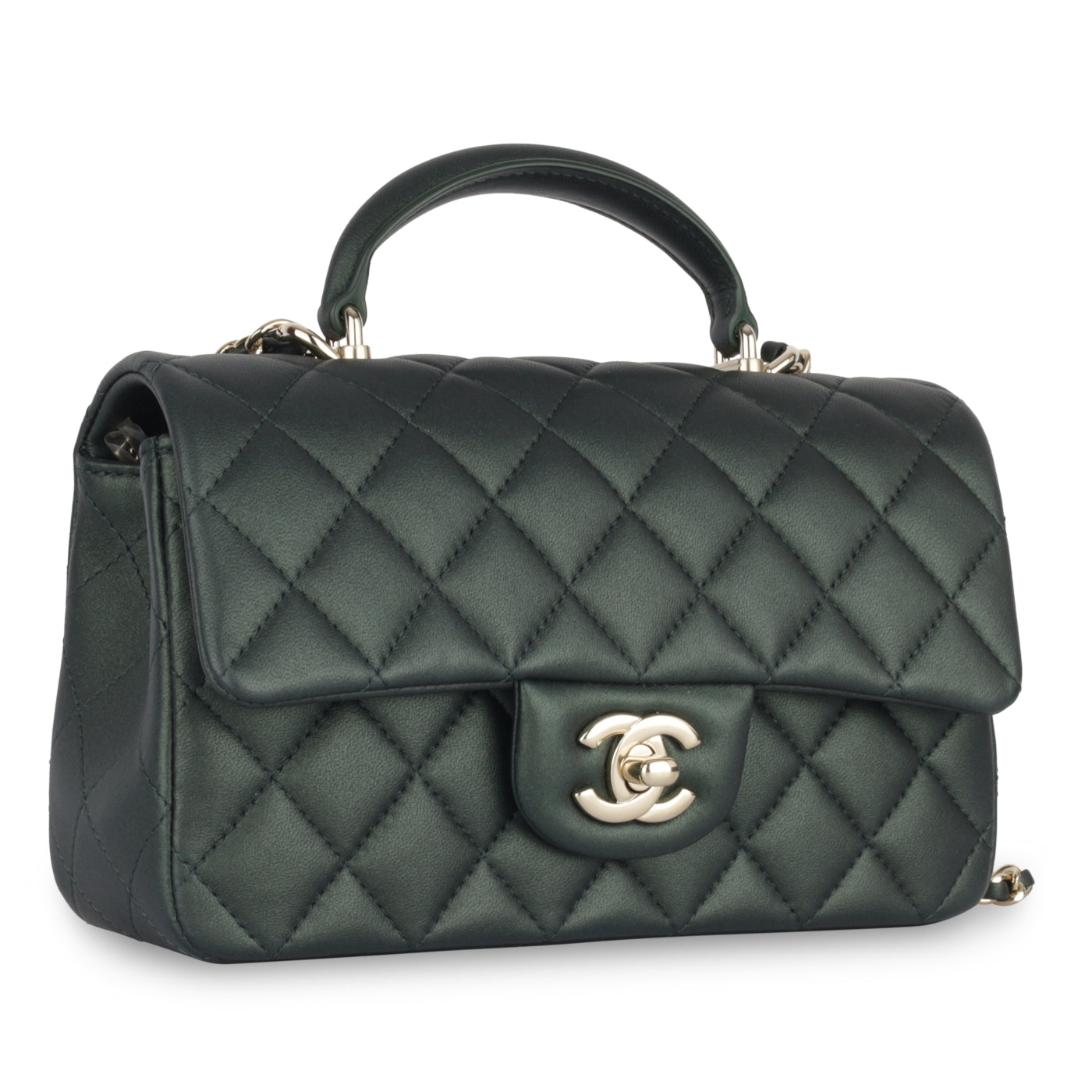 Chanel Classic Flap Bag - Mini Rectangular Top Handle