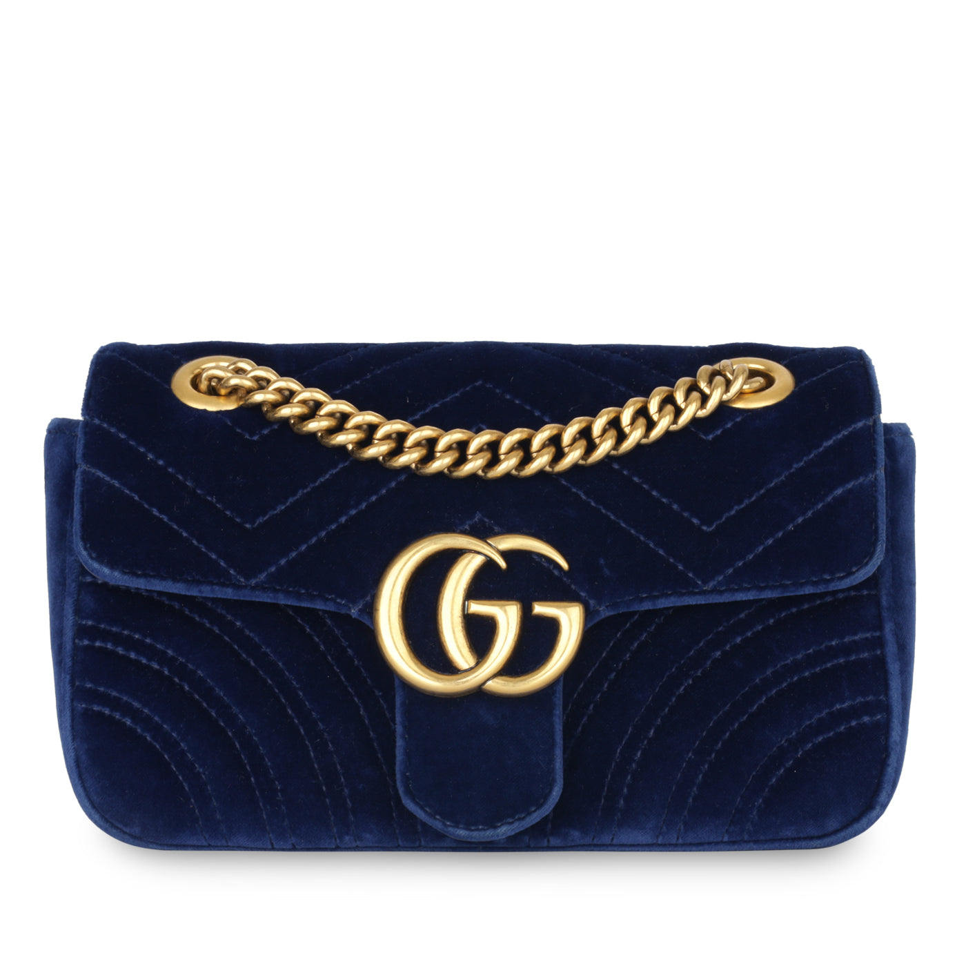 Gucci Mini Marmont - Velvet