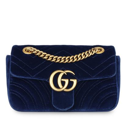 Gucci Mini Marmont - Velvet