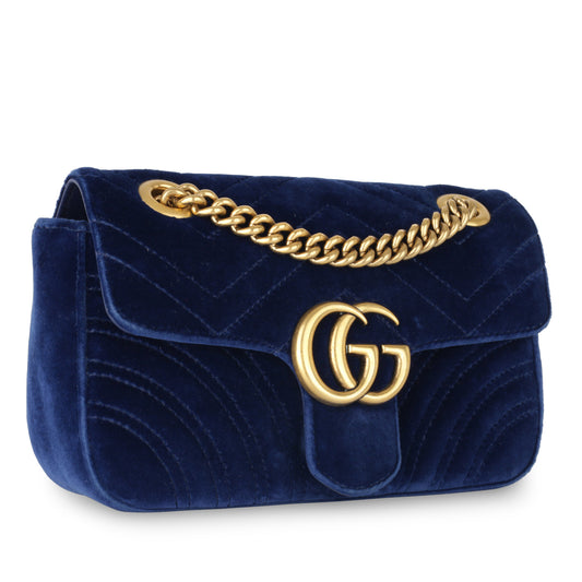 Gucci Mini Marmont - Velvet