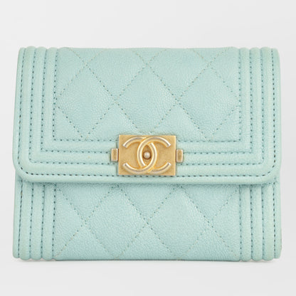 Chanel Boy Flap Cardholder