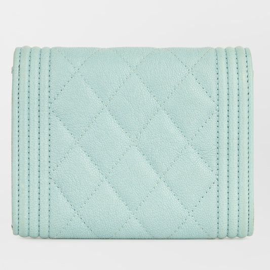 Chanel Boy Flap Cardholder
