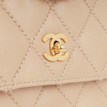 Chanel Wild Stitch Flap Bag