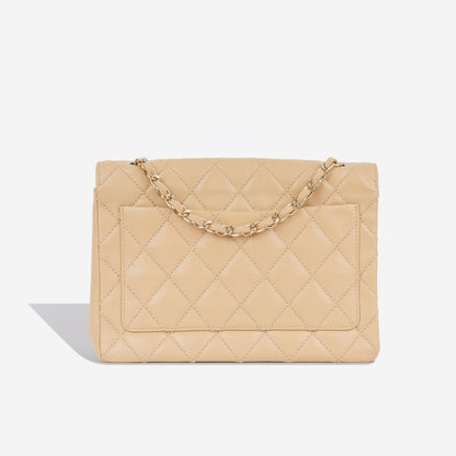 Chanel Wild Stitch Flap Bag