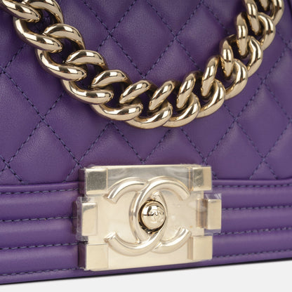 Chanel Boy Bag - Small