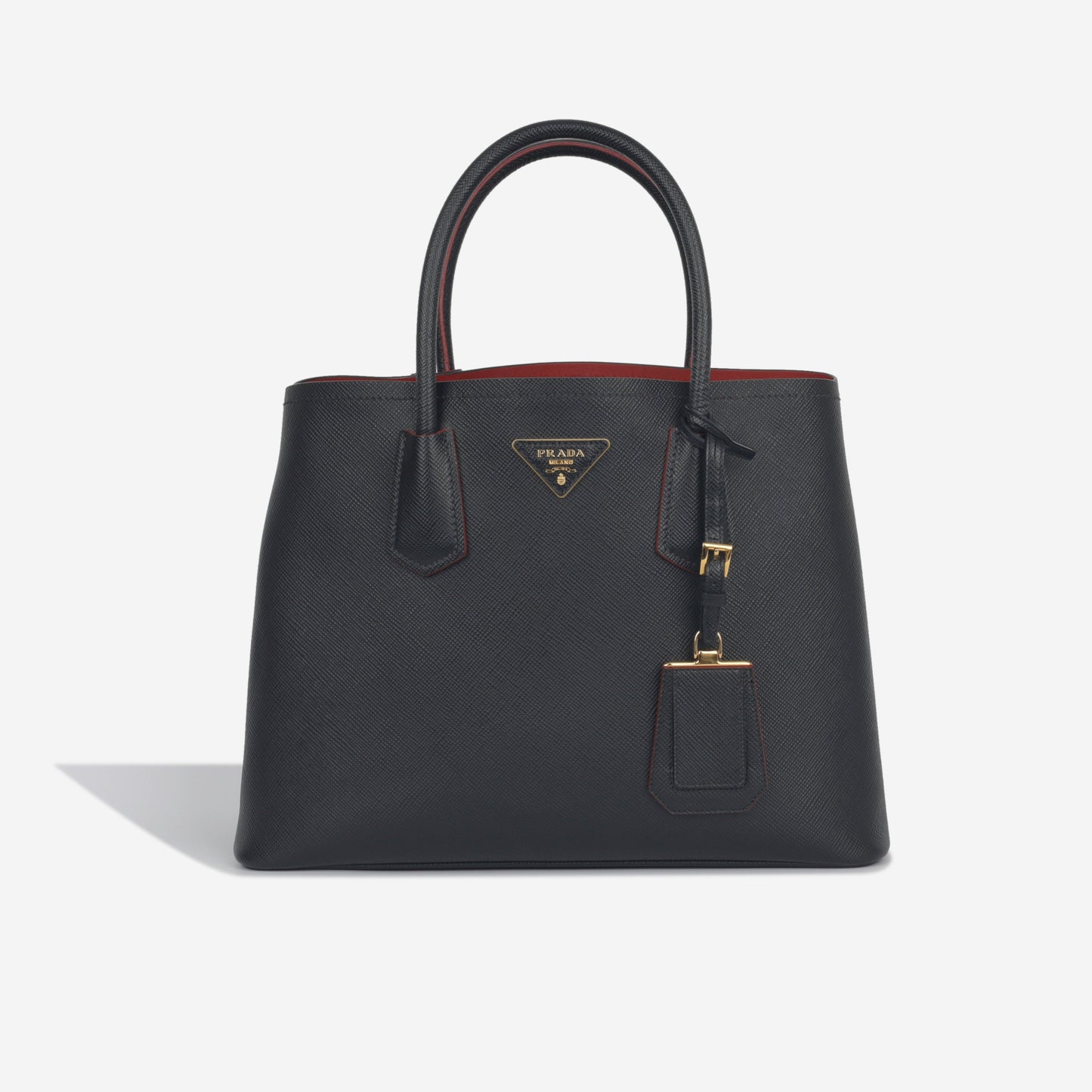 Prada Medium Double Tote