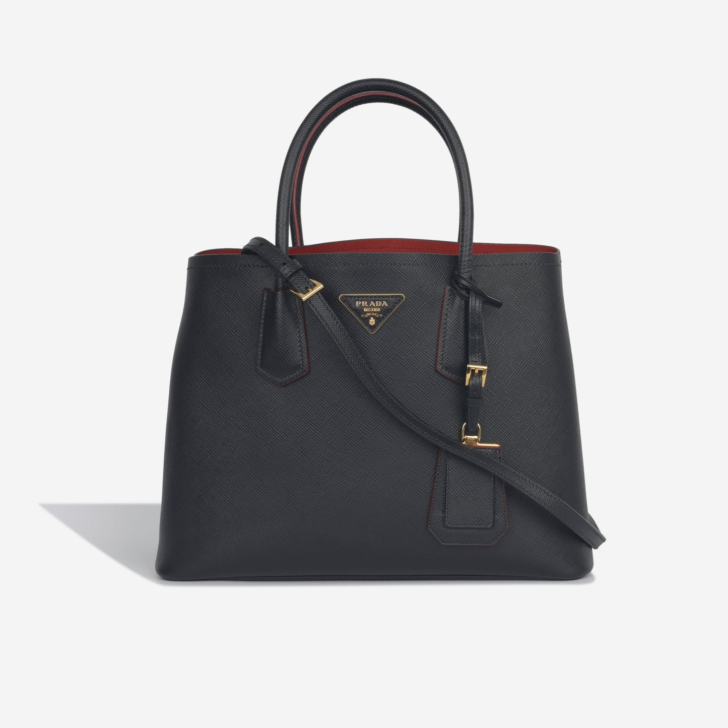 Prada Medium Double Tote