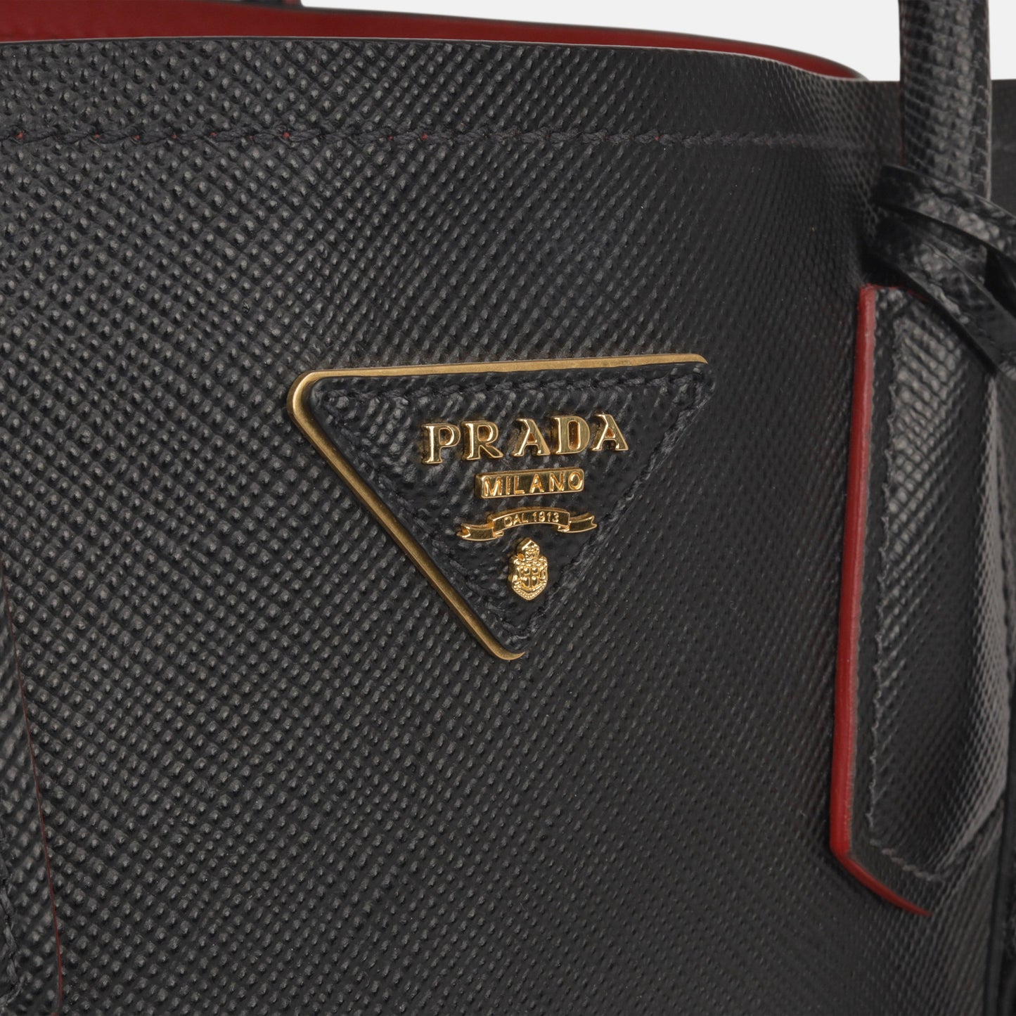 Prada Medium Double Tote