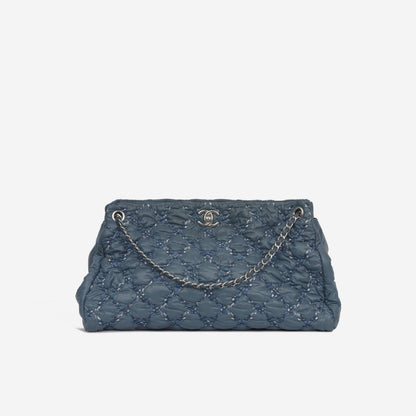 Chanel Bubble Tweed Stitch Tote