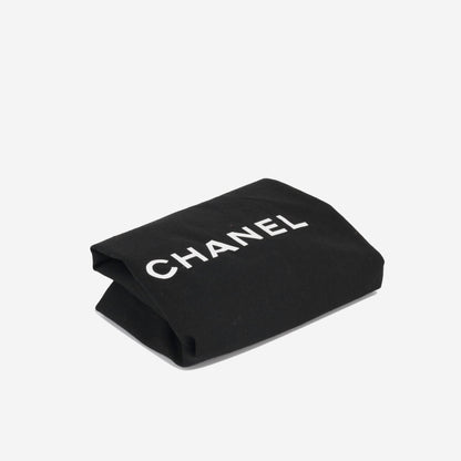 Chanel Mini Coco Handle - Black Caviar - Lizard Handle