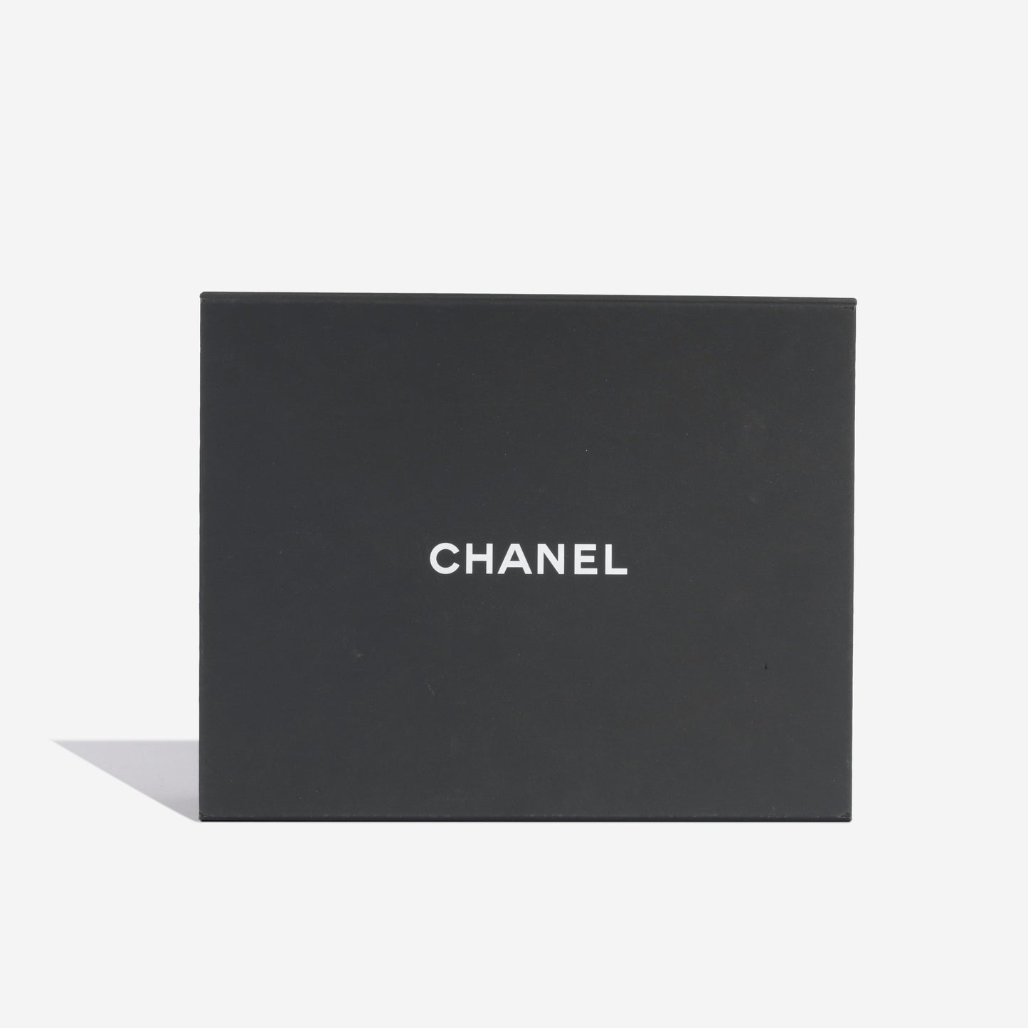 Chanel Mini Coco Handle - Black Caviar - Lizard Handle
