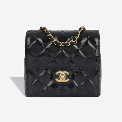 Chanel Mini Flap Bag - Patent