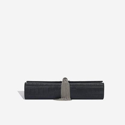 Saint Laurent Kate Tassel Bag - Croc Embossed