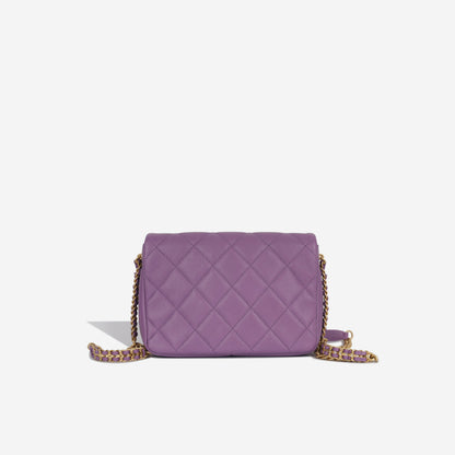 Chanel Melody Chain Flap Bag