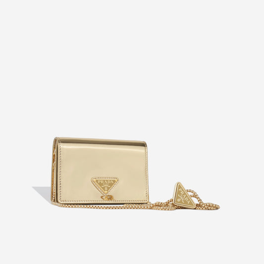 Prada Card Holder on Chain