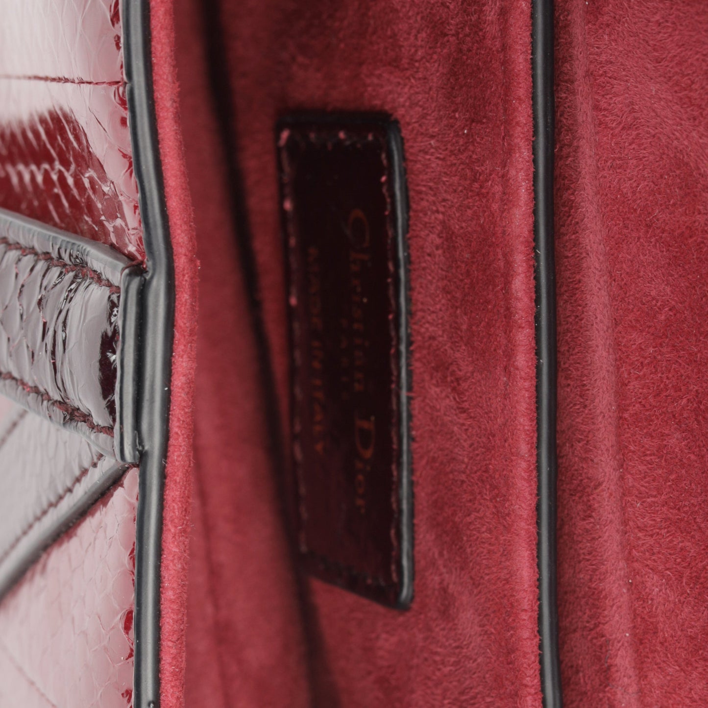 Christian Dior Mini Saddle Bag