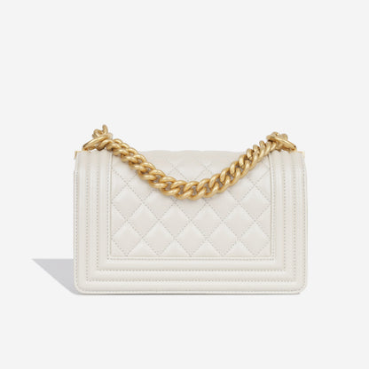 Chanel Boy Bag - Small