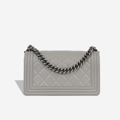 Chanel Boy Bag - Old Medium