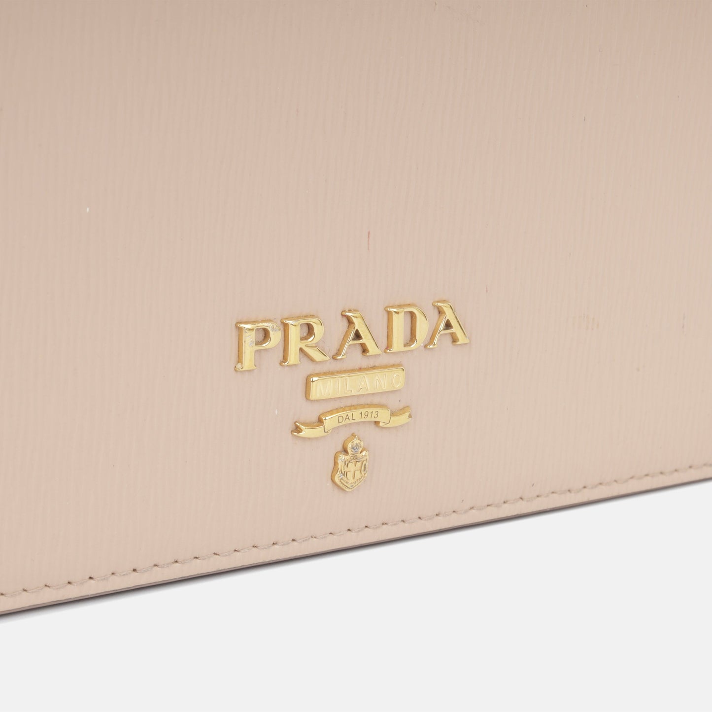 Prada Emblem Wallet on Chain