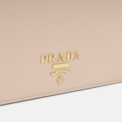 Prada Emblem Wallet on Chain