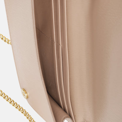 Prada Emblem Wallet on Chain