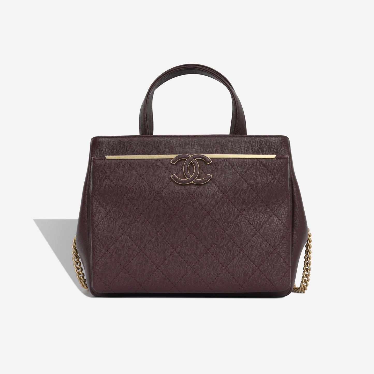 Chanel Framed Business Affinity Bag