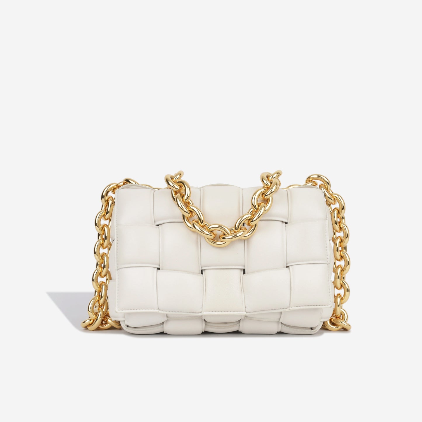 Bottega Veneta Padded Chain Cassette