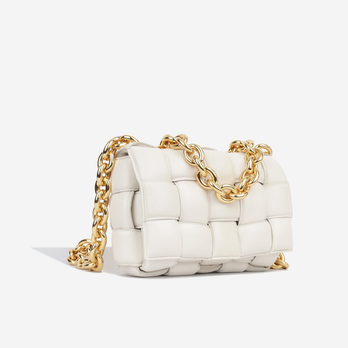 Bottega Veneta Padded Chain Cassette