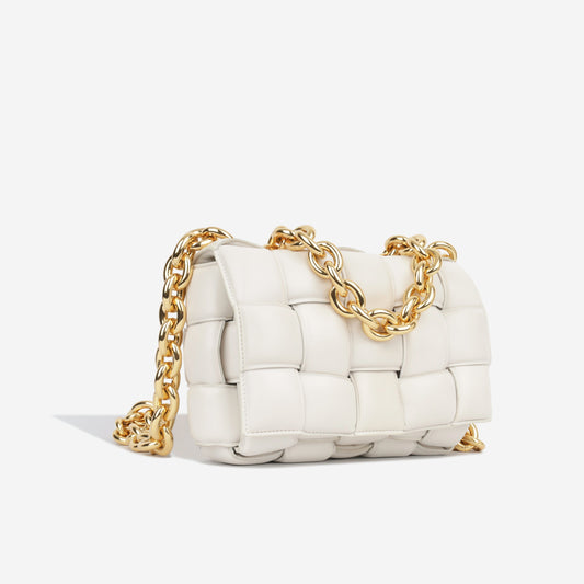 Bottega Veneta Padded Chain Cassette