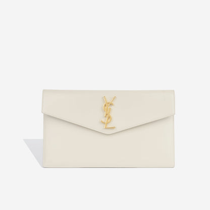 Saint Laurent Uptown Pouch - Smooth Calfskin