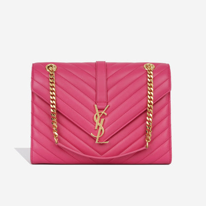 Saint Laurent Envelope Chain Bag - Medium