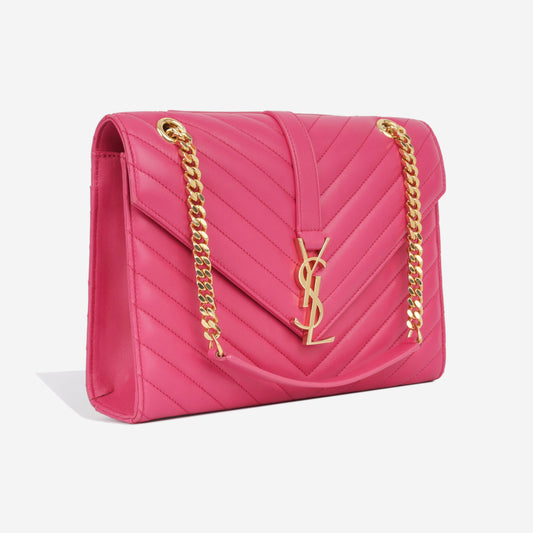 Saint Laurent Envelope Chain Bag - Medium