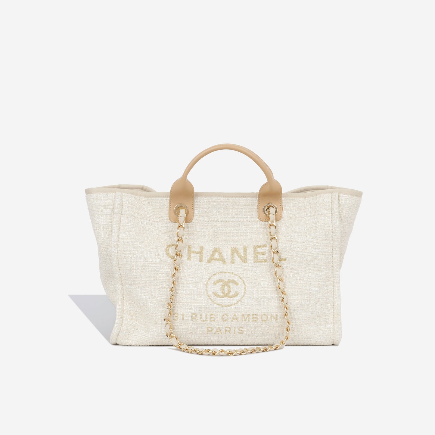 Chanel Deauville - Large Tote