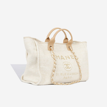 Chanel Deauville - Large Tote
